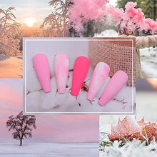 Load image into Gallery viewer, Makartt Pink Gel Nail Polish Kit 22 Colors with Nail Decorations Kit Bundle
