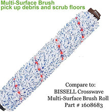 Load image into Gallery viewer, Replacement Parts for Bissell CrossWave 1785 2306 2551 Series Wet Dry Vacuum Cleaner, 1785A 2306A Replacements 1 Set Pet &amp; Multi Surface &amp; Wood Floor &amp; Area Rug Brush Rolls and 2 Pack 1866 Filters

