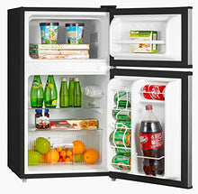Load image into Gallery viewer, Midea 3.1 Cu. Ft. Compact Refrigerator, WHD-113FSS1 - Stainless Steel
