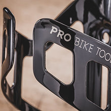 Load image into Gallery viewer, Bike Water Bottle Holder, Black or White Gloss, Secure Retention System, No Lost Bottles, Lightweight and Strong Bicycle Bottle Cage, Quick and Easy to Mount, Great for Road and Mountain Bikes
