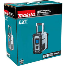 Load image into Gallery viewer, Makita XRM05W 18V LXT Job Site Radio
