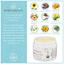 Load image into Gallery viewer, Soothing Nipple Cream for Breastfeeding Moms 100% Natural, USDA Certified Organic Healing Balm for Chapped, Irritated, Sensitive Skin Care. Non-GMO, Baby Safe Breastfeeding Cream Era-Organics
