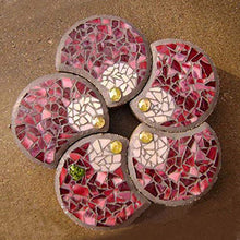 Load image into Gallery viewer, DIY Pavement Mold, Reusable Walk Maker Cement Concrete Molds, Stepping Stone Mold Pavers for Patio &amp; Garden &amp; Yard &amp; Lawn
