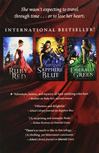 Load image into Gallery viewer, The Ruby Red Trilogy Boxed Set: Ruby Red, Sapphire Blue, Emerald Green
