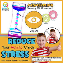 Load image into Gallery viewer, Autism &amp; Prosperity Kids Toys All-Around Sensory Stim Alternative Autistic Children Bundle, ASD Child Boy Girls Teen - Calm Rainmaker, Liquid Motion Bubbler, Spiky Balls, Stimulation Product Tool Item
