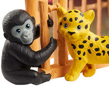 Load image into Gallery viewer, Barbie Ken Wildlife Vet Playset with Doll, Vet Care Station and Accessories
