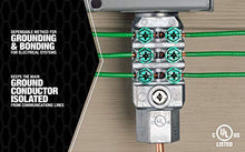 Load image into Gallery viewer, Madison Electric Products MEIBB Intersystem Bonding Bridge , Gray
