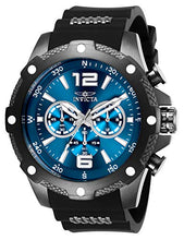 Load image into Gallery viewer, Invicta Men's I-Force Stainless Steel Quartz Watch with Polyurethane Strap, Black, 24 (Model: 27272)
