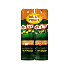 Load image into Gallery viewer, Cutter Backwoods Insect Repellent, Aerosol, 2/11-Ounce

