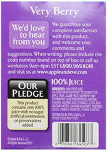 Load image into Gallery viewer, Apple &amp; Eve 100% Juice Very Berry, No Sugar Added, 6.75 Fl Oz, Pack of 8
