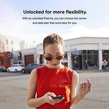 Load image into Gallery viewer, Google Pixel 4a - New Unlocked Android Smartphone - 128 GB of Storage - Up to 24 Hour Battery - Just Black
