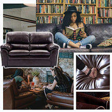 Load image into Gallery viewer, Sofa Sectional Sofa Sofa Set PU Leather Loveseat Sofa Contemporary Sofa Couch for Living Room Furniture 3 Seat Modern Futon
