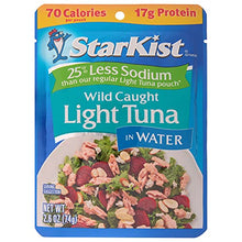 Load image into Gallery viewer, StarKist Reduced Sodium Chunk Light Tuna In Water, 2.6 Oz, Pack of 24
