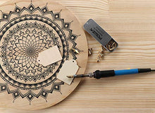 Load image into Gallery viewer, 72Pcs Wood Burning Kit for Beginners, Adjustable Professional Wood Burner Pen Tool and Accessories, woodburning Embossing Carving
