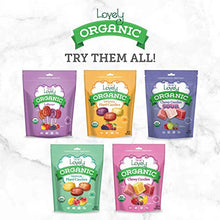 Load image into Gallery viewer, ORGANIC Lollipops - Lovely Co. 7oz Bag (40 count) - Strawberry, Pomegranate, Mango &amp; Grape Flavors | NO HFCS, GLUTEN or Fake Ingredients, 100% VEGAN &amp; Kosher!
