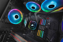 Load image into Gallery viewer, Corsair iCUE H150i Elite Capellix Liquid CPU Cooler, RGB Pump + Fans, 360mm
