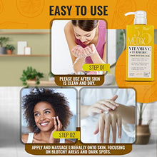 Load image into Gallery viewer, Medix 5.5 Vitamin C Face &amp; Body Dry Skin Rescue Cream Skin Care Lotion Infused W/ Turmeric, Vitamin E, Ginger. Firming &amp; Brightening Anti Aging Moisturizer For Age Spots &amp; Sun Damaged Skin, 15 Fl Oz
