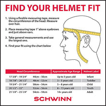 Load image into Gallery viewer, Schwinn Bike Helmet Intercept Collection, Youth, Purple/Pink
