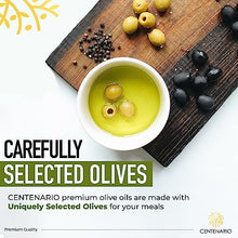Load image into Gallery viewer, Centenario Polyphenol Rich Olive Oil, EVOO, Premium Olive Oil, High Polyphenol Olive Oil, Mediterranean Olive Oil High Polyphenols Organic 16.9 Fl Oz - 500 ml (1)
