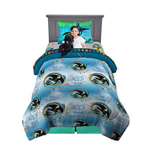 Load image into Gallery viewer, Franco Kids Bedding Soft Comforter with Sheets and Plush Cuddle Pillow Set, 5 Piece Twin Size, How to Train Your Dragon
