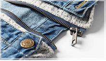 Load image into Gallery viewer, LJYH Boys' Basic Denim Trucker Jackets Children Fall Hoodies Trendy Jeans Coats 9/10yrs 140cm and LJYH Boy's Collar Faux Motorcycle Leather Jackets Kids Spring Biker Coats Black 9/10yrs（140cm）
