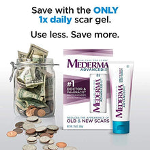 Load image into Gallery viewer, Mederma Advanced Scar Gel - 1x Daily - Reduces The Appearance of Old &amp; New Scars - #1 Doctor &amp; Pharmacist Recommended Brand for Scars - 1.76oz.
