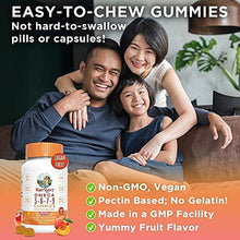 Load image into Gallery viewer, Omega Gummies &amp; Turmeric DHA Liposomal Bundle by MaryRuth's | Omega 3-6-7-9 Gummies for Adults &amp; Kids, 120ct | Turmeric &amp; Omega-3 DHA Liposomal (Sweet Ginger), 16oz | Non-GMO, Vegan
