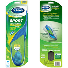 Load image into Gallery viewer, Dr. Scholl’s Sport Insoles // Superior Shock Absorption and Arch Support to Reduce Muscle Fatigue and Stress on Lower Body Joints (for Men's 8-14, also available for Women's 6-10)
