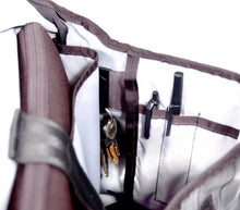 Load image into Gallery viewer, Alchemy Goods Pike Messenger Bag, Made from Recycled Bike Tubes, Turquoise
