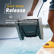 Load image into Gallery viewer, Dolphin Proteus DX3 Robotic Pool Vacuum Cleaner — Wall Climbing Capability — Powerful Active Scrubbing Brush — Ideal for All Pool Types up to 33 FT in Length
