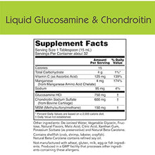 Load image into Gallery viewer, Nutrivival Liquid Glucosamine &amp; Chondroitin with MSM That Offers Joint Support and Comfort with A Great Citrus Taste* 16 Ounce Bottle
