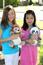 Load image into Gallery viewer, Aurora - Sweet &amp; Softer - 12" Ping Panda, Multicolor

