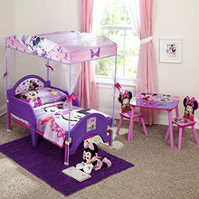 Load image into Gallery viewer, Delta Children Kids Table and Chair Set (2 Chairs Included) - Ideal for Arts &amp; Crafts, Snack Time, Homeschooling, Homework &amp; More, Disney Minnie Mouse
