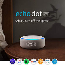 Load image into Gallery viewer, Echo Dot (3rd Gen) - Smart speaker with clock and Alexa - Sandstone

