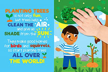 Load image into Gallery viewer, I Love Earth - Touch and Feel Board Book
