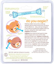 Load image into Gallery viewer, oogiebear - Nose and Ear Gadget. Safe, Easy Nasal Booger and Ear Cleaner for Newborns and Infants. Dual Earwax and Snot Remover. Aspirator Alternative
