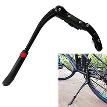 Load image into Gallery viewer, Greallthy Bike Kickstand,Adjustable Aluminum Alloy Bicycle Kickstand Rear Mount Bike Kick Stand for 24” 26” 700C 27.5” 28” Mountain Bike Adult Bike

