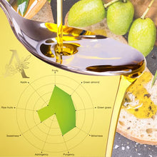 Load image into Gallery viewer, Atlas Olive Oils SARL, Moroccan Ultra-Premium (Organic) Extra Virgin Olive Oil "Les Terroirs De Marrakech", From Morocco, 17 fl oz (Pack of 2) + Includes-Free Rhino Fine Foods Premium Basil, 071 oz
