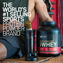 Load image into Gallery viewer, Optimum Nutrition Gold Standard 100% Whey Protein Powder, White Chocolate, 5 Pound (Packaging May Vary)
