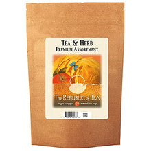 Load image into Gallery viewer, The Republic of Tea Premium Assortment of Teas &amp; Herbs, 50 Tea Bags
