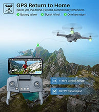 Load image into Gallery viewer, SYMA X500Pro GPS Drones with 4K UHD Camera for Adults, RC Quadcopter with 50 Minutes Flight Time, Brushless Motor, 5G FPV Transmission, Follow Me, Auto Return Home, Included Carrying Bag

