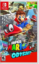 Load image into Gallery viewer, Super Mario Odyssey - Nintendo Switch
