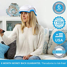 Load image into Gallery viewer, Theradome PRO LH80 - Medical Grade Laser Hair Growth Helmet - FDA Cleared for Men &amp; Women. Promotes Hair Regrowth and Prevents Further Hair Loss with Premium Red Light Lasers
