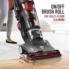Load image into Gallery viewer, Hoover UH72625 WindTunnel 3 Max Performance Upright Vacuum Cleaner, HEPA Media Filtration and Powerful Suction for Pet Hair, Red
