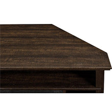 Load image into Gallery viewer, Ameriwood Home Overland Electric Corner Fireplace for TVs up to 50" Wide, Espresso
