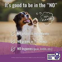 Load image into Gallery viewer, Vital Essentials Freeze-Dried Duck Nibs Dog Treats - All Natural - Made in USA - Grain Free - 2 oz Resealable Pouch
