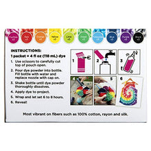Load image into Gallery viewer, Tulip One-Step Tie-Dye Kit Refills 30 Pack, Rainbow Tie Dye
