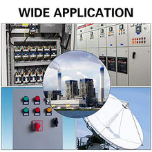Load image into Gallery viewer, MAKERELE Cord Grip Cable Glands Kit for Electrical Box NPT Waterproof Nylon Strain Relief 1/4” 3/8” 1/2” 3/4” 1” 1-1/4” 50pcs Junction case Connector Black With Gaskets
