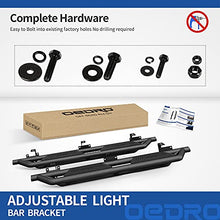 Load image into Gallery viewer, OEDRO 6.5'' Running Boards Compatible with 2018-2022 Jeep Wrangler JL &amp; Unlimited 4 Door, Textured Black Side Step Rails Nerf Bars
