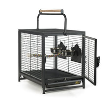 Load image into Gallery viewer, Prevue Pet Products Travel Carrier for Birds, Black
